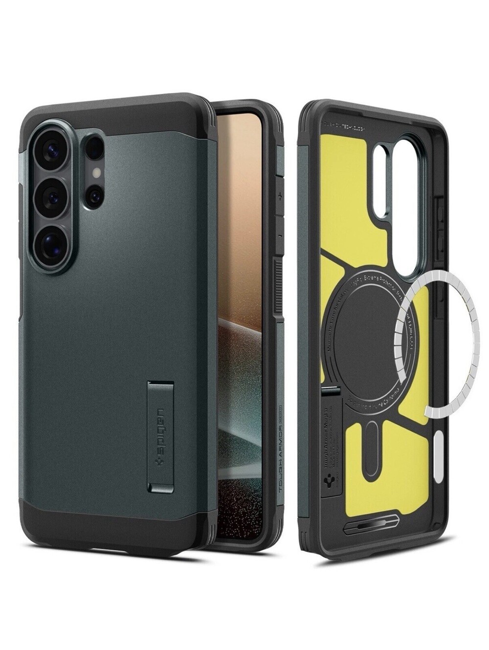 For Samsung Galaxy S26 Ultra / Plus / S26 | Spigen Tough Armor AI Mag Fit Case
